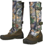 QOGIR Snake Gaiters for Hunting: Durable Snake Guards, Snake Gaiter Leggings for Men & Women, Snake Bite Protection for Lower Legs, Snake Proof Gaiters with Adjustable Size - Image 11