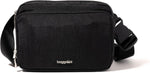 Baggallini Modern Belt Bag 5x8 Travel Fanny Pack Sling Bag Waistpack w/RFID Card Holder Water-resistant Crossbody Bag - Image 14