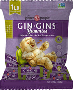 GIN GINS Original Ginger Chews - Natural Fresh Ginger Candy by The Ginger People - Individually Wrapped Healthy Candy - Original Flavor - Large 1 lb Bag (16oz) - Pack of 1 - Image 13