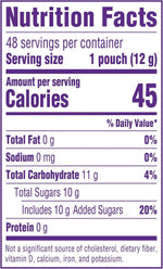 Wonka Fun Dip 48 count box packaging details