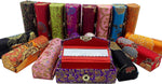 Comicfs lipstick case set front view showing assorted colors
