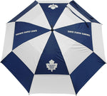 Team Golf NHL golf umbrella folded neatly for travel and storage