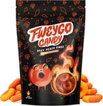Fweygo Mexican Candy Chamoy Peach Rings front view