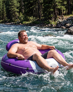 Pafolo inflatable river float angled perspective