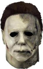Pawirose CSUJEE Michael Myers adult cosplay mask angled perspective.