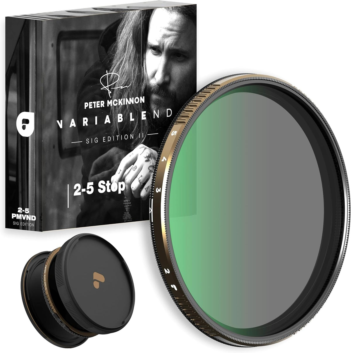 PolarPro 77mm Peter McKinnon Signature Edition II VND Camera Filter - 2-5 Stop Variable Neutral Density Lens Filter for DSLR/Mirrorless Pro Video - for Cinematic Shutter Speed Control + Diffusion - Image 13