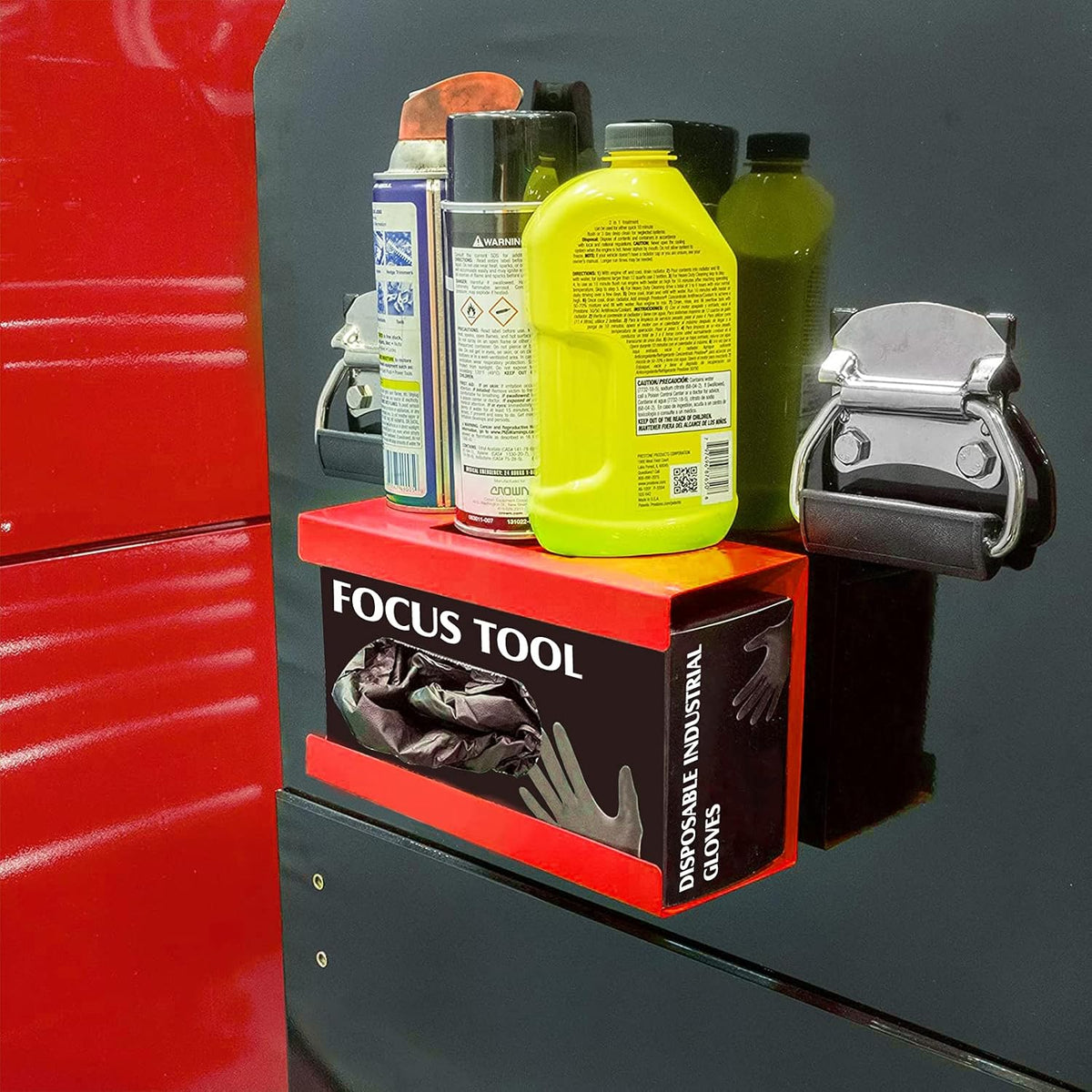 Mayouko tool cart accessory holding disposable gloves