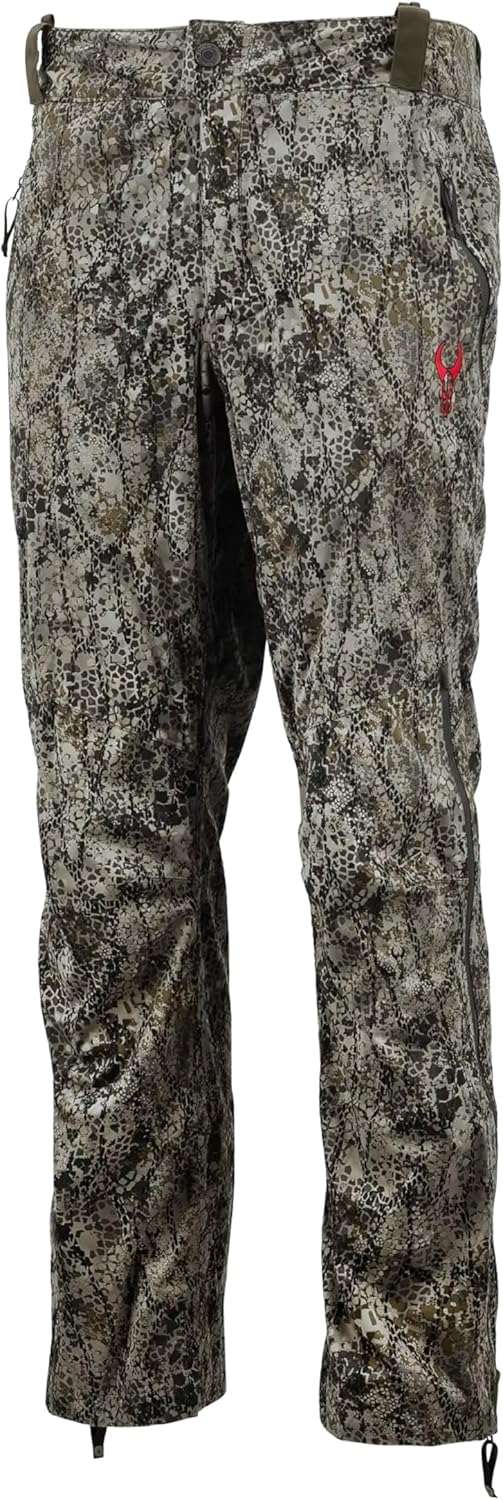 Badlands Exo Rain Pant front view premium waterproof outdoor trousers