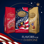 Group of premium Lindt Lindor assorted truffles for gifting