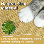 Close up look at the tightly woven durable border of the DYAUS pet resting pad
