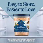 Top view of Blue Buffalo Love Made Fresh tub
