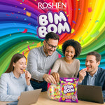 Roshen Bim Bom candy label and ingredient details