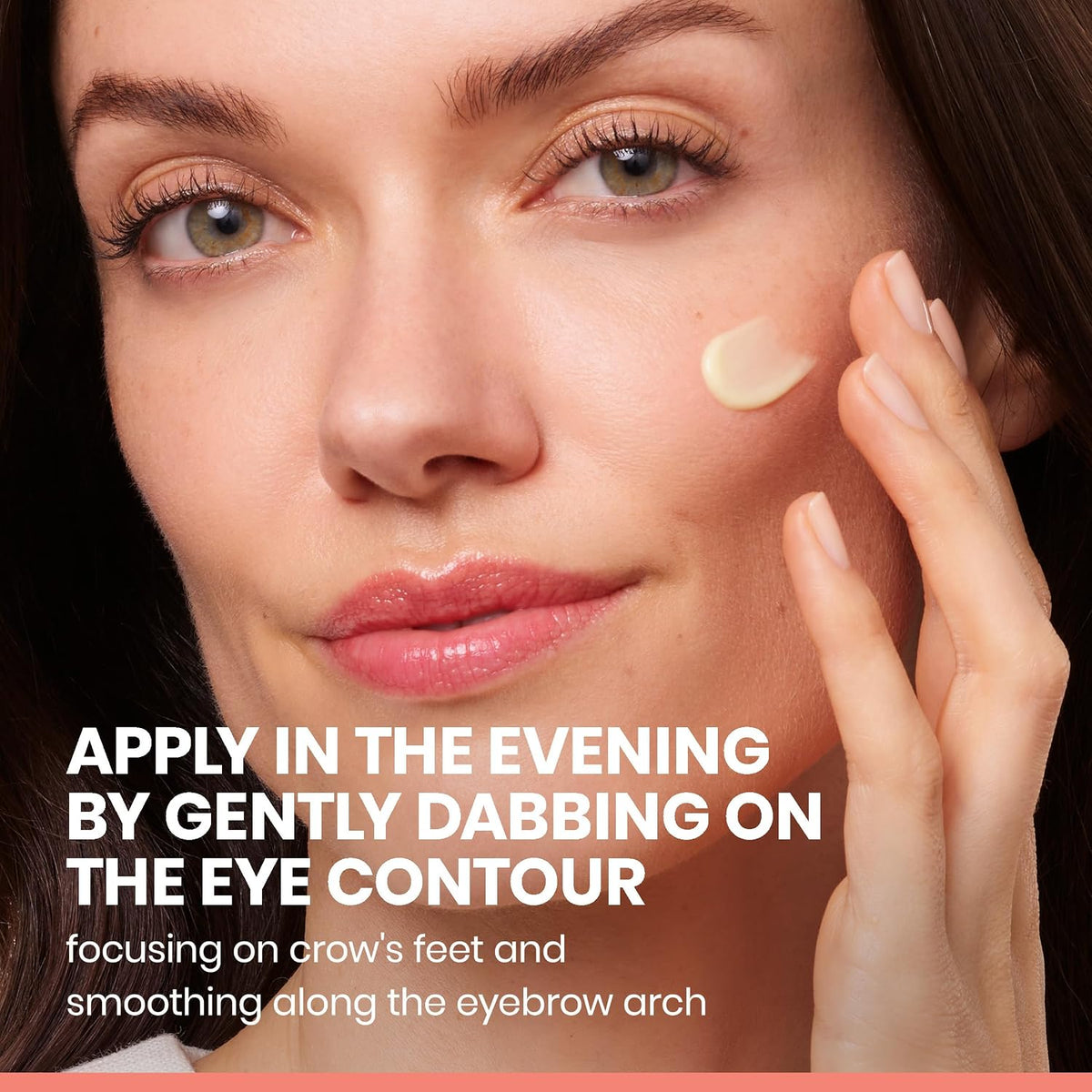 Back of Avene Retrinal Eyes Advanced tube showing details