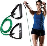 SPRI Xertube Resistance Bands with Handles - All Exercise Cords Sold Separately with Home Gym Workout Fitness Door Anchor Attachment Option - Image 9