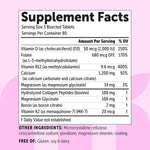 Nutraharmony bone health support supplement packaging