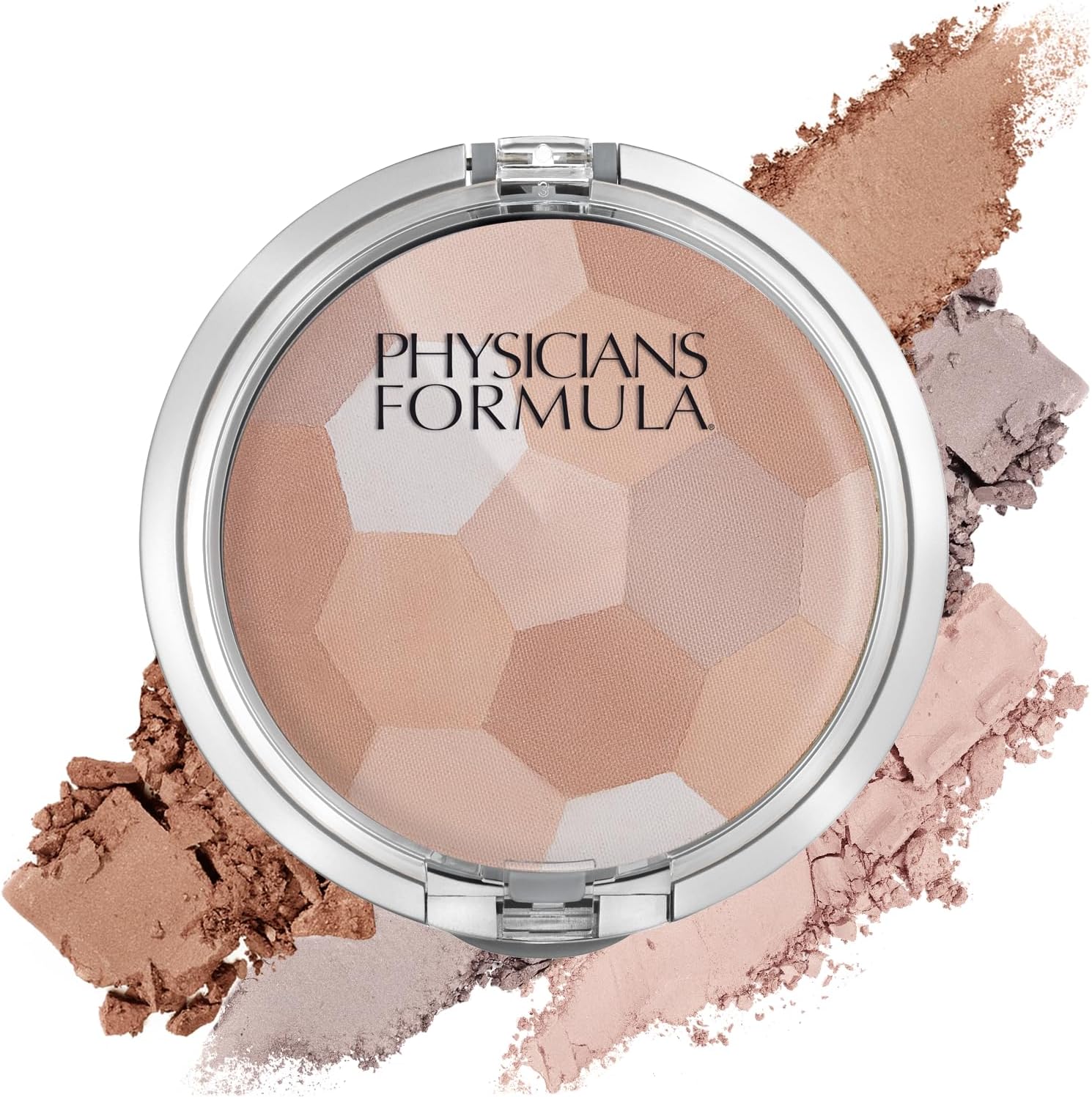 Physicians Formula Multi-Colored Pressed Finishing Powder front view
