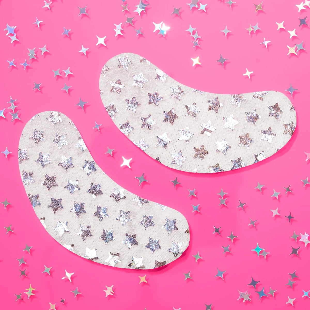 Bliss eye mask set for reducing dark circles and puffiness