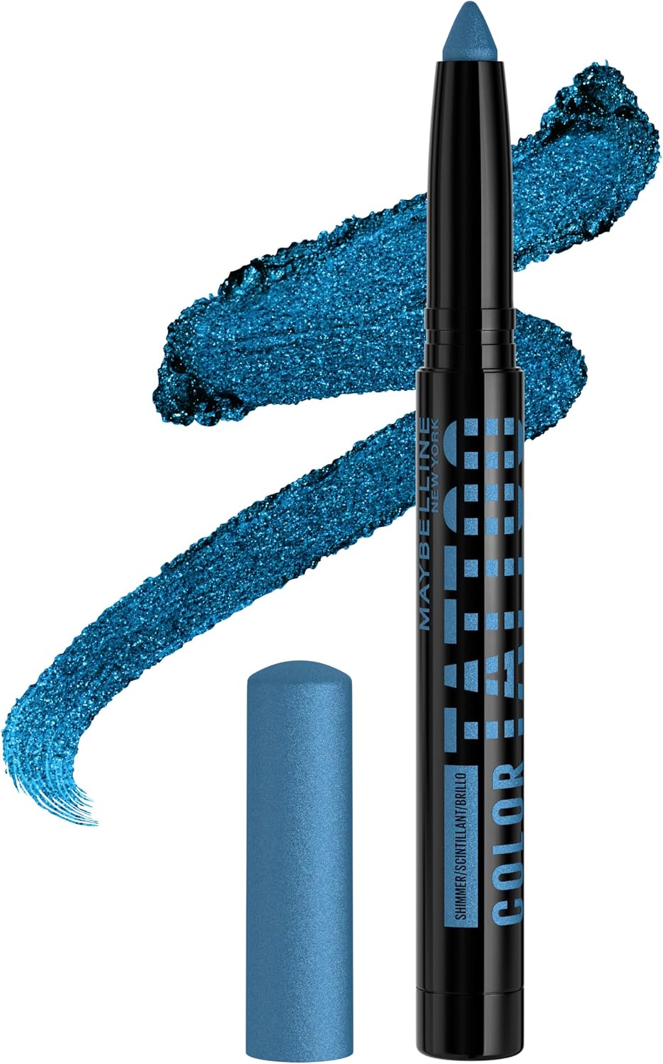 MAYBELLINE Color Tattoo Longwear Multi-Use Eye Shadow Stix, Eye Makeup, I am Shining (Light Pearl Shimmer) - Image 10