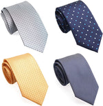 Extra-Long Neckties for Big and Tall Men, 63- or 70-Inch, 4-Pack - Image 15