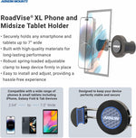 Arkon heavy-duty smartphone holder cradle clamp