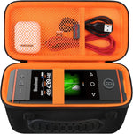 Elonbo hard carrying case front view for golf GPS speaker protection