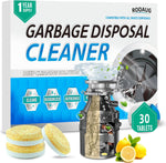 Active garbage disposal cleaner tablets 30 count front view packaging
