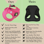 EcoBark step in harness displayed with measurement guide