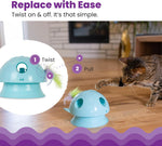 Catstages interactive cat toy feather attachments