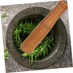 NAMOARLY kitchen garlic press pestle on a clean white background