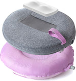 Frida Mom donut pillow front view postpartum cushion