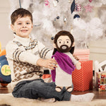 Yelakey Jesus plush doll soft fabric detail