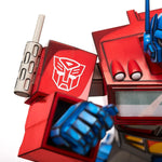 Numskull Optimus Prime 10.8 inch statue custom logo display base