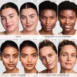 Estee Lauder Stay in Place medium to full coverage concealer showing precise micro edge tip applicator