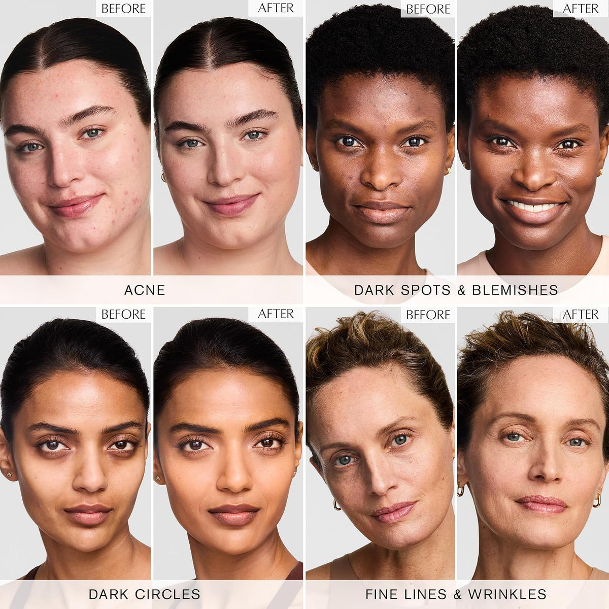 Estee Lauder Stay in Place medium to full coverage concealer showing precise micro edge tip applicator