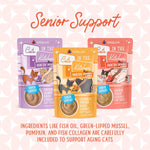 Weruva grain free cat treat for senior joint support