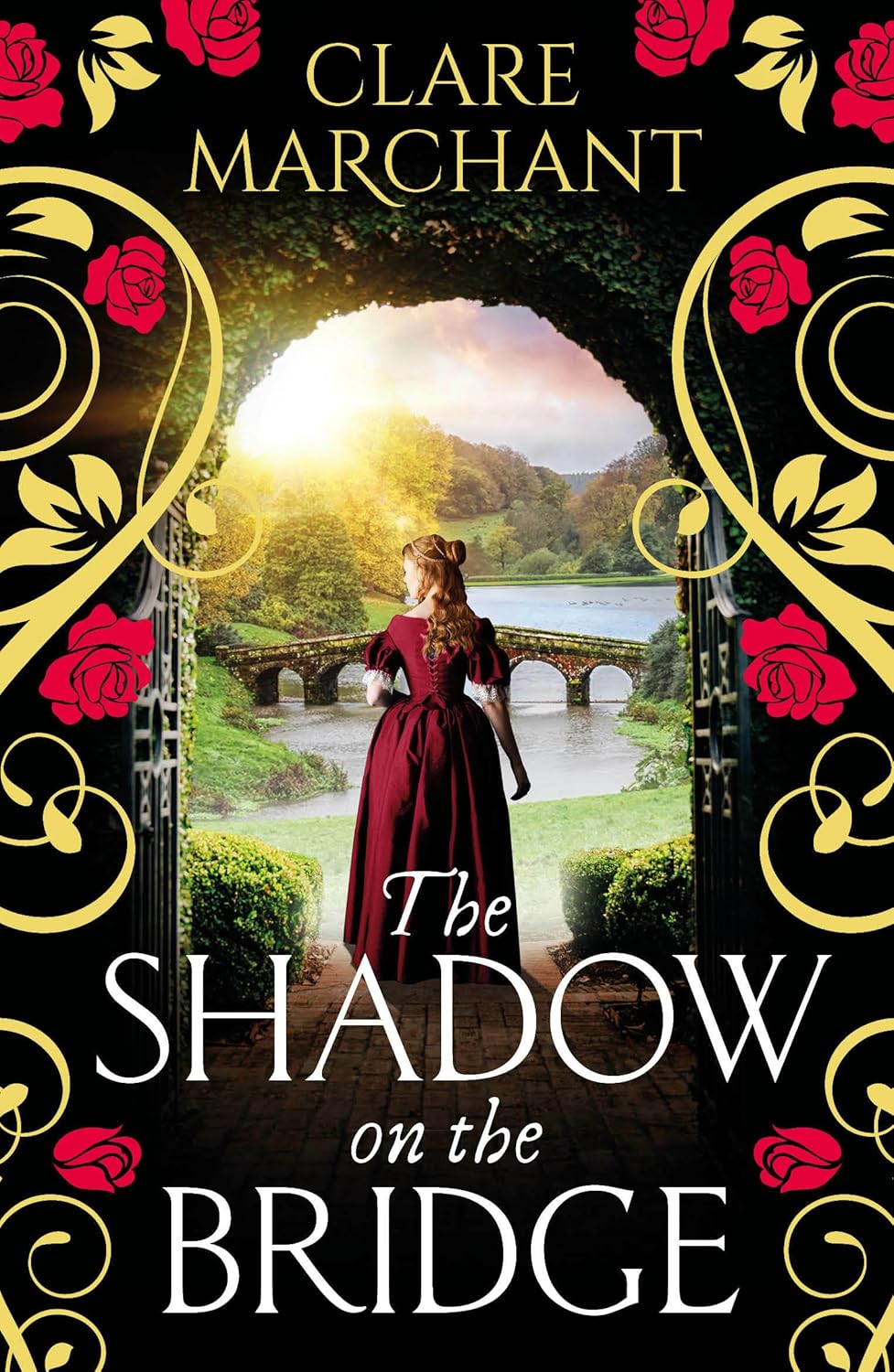 Clare Marchant The Shadow on the Bridge front cover historical novel