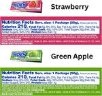 Hi-Chew assorted fruit flavors individually wrapped sticks collection