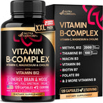 NutraHarmony Vitamin B Complex front view supplement bottle
