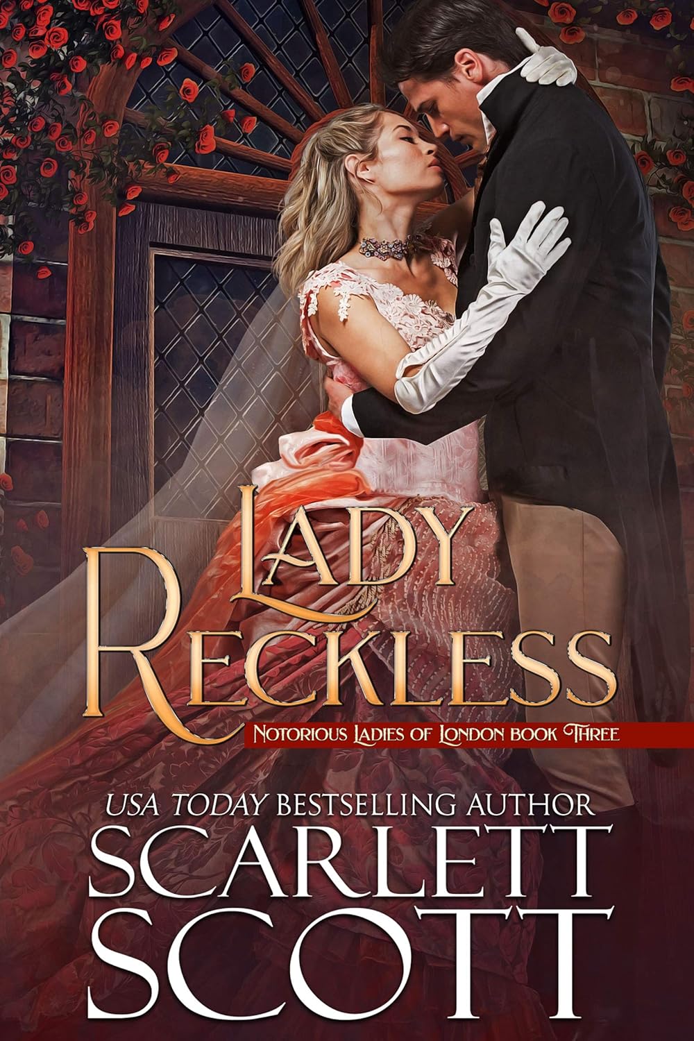 Scarlett Scott Lady Reckless book cover front view