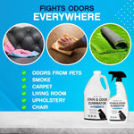 NonScents stain eliminator label detail