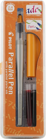 Pilot parallel calligraphy pen set front view