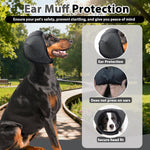 Waterproof dog ear cover for bath and grooming