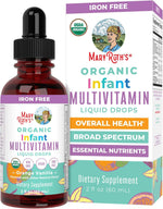 MaryRuth's Organic Toddler Multivitamin Drops,Vegan,Sugar Free,30 Servings | Vitamin A C D E B6 B12 Zinc, Healthy Growth Support, Immunity & Bone Health & Cognitive Function - Image 13