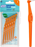 TEPE Interdental Brush Angle, Angled Dental Brush for Teeth Cleaning, Pack of 6, 0.8 mm, Large Gaps, Green, Size 5 - Image 10