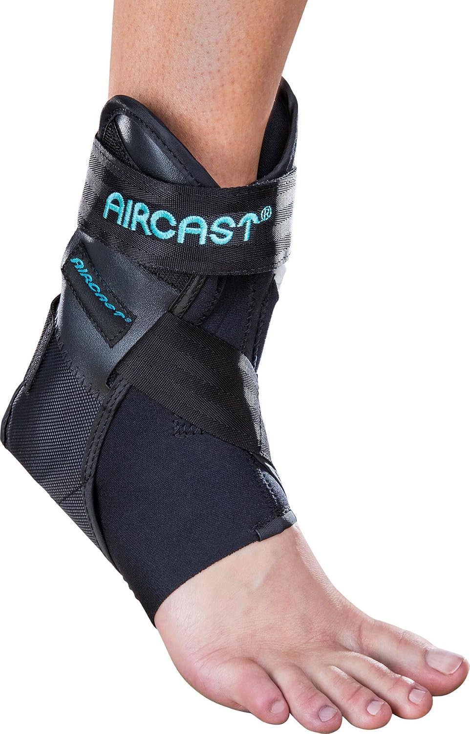 Aircast AirLift PTTD medical ankle brace packaged for authenticity