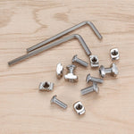 Bayidun hardware kit components close up