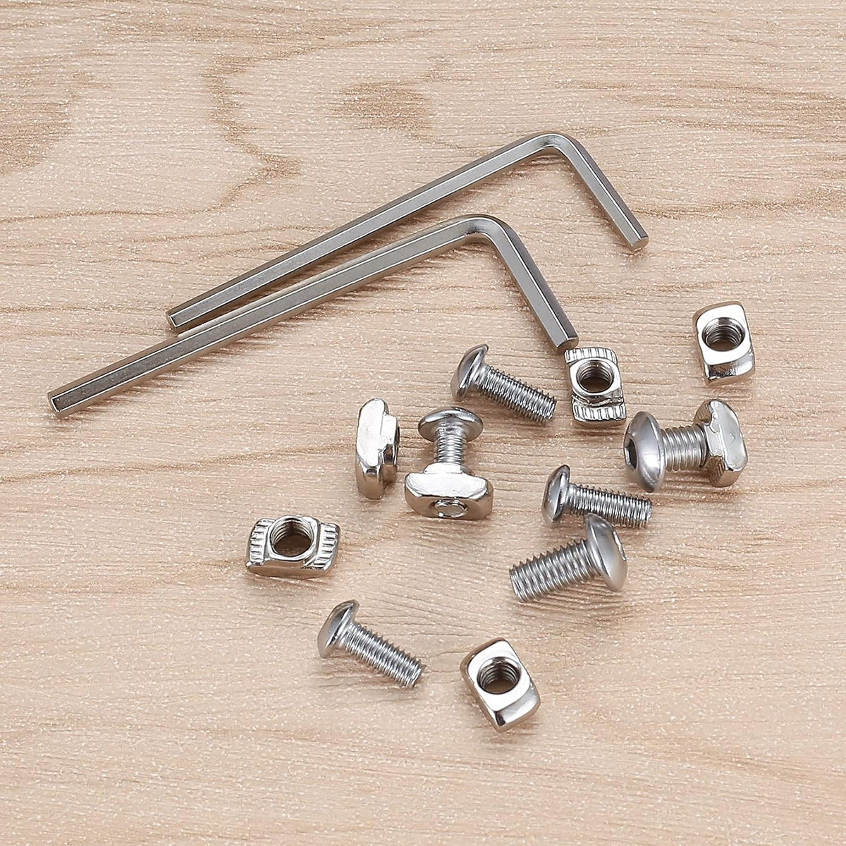 Bayidun hardware kit components close up