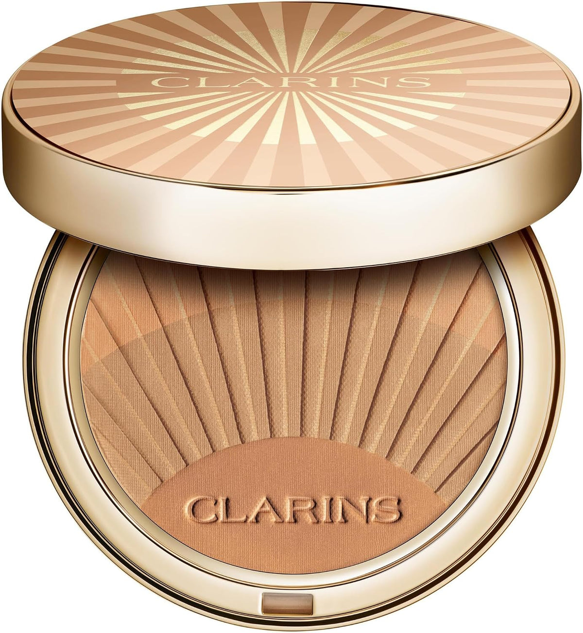 Clarins Bronzing Powder front view compact packaging