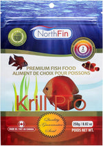 Northfin Krill Pro Fish Food container back view
