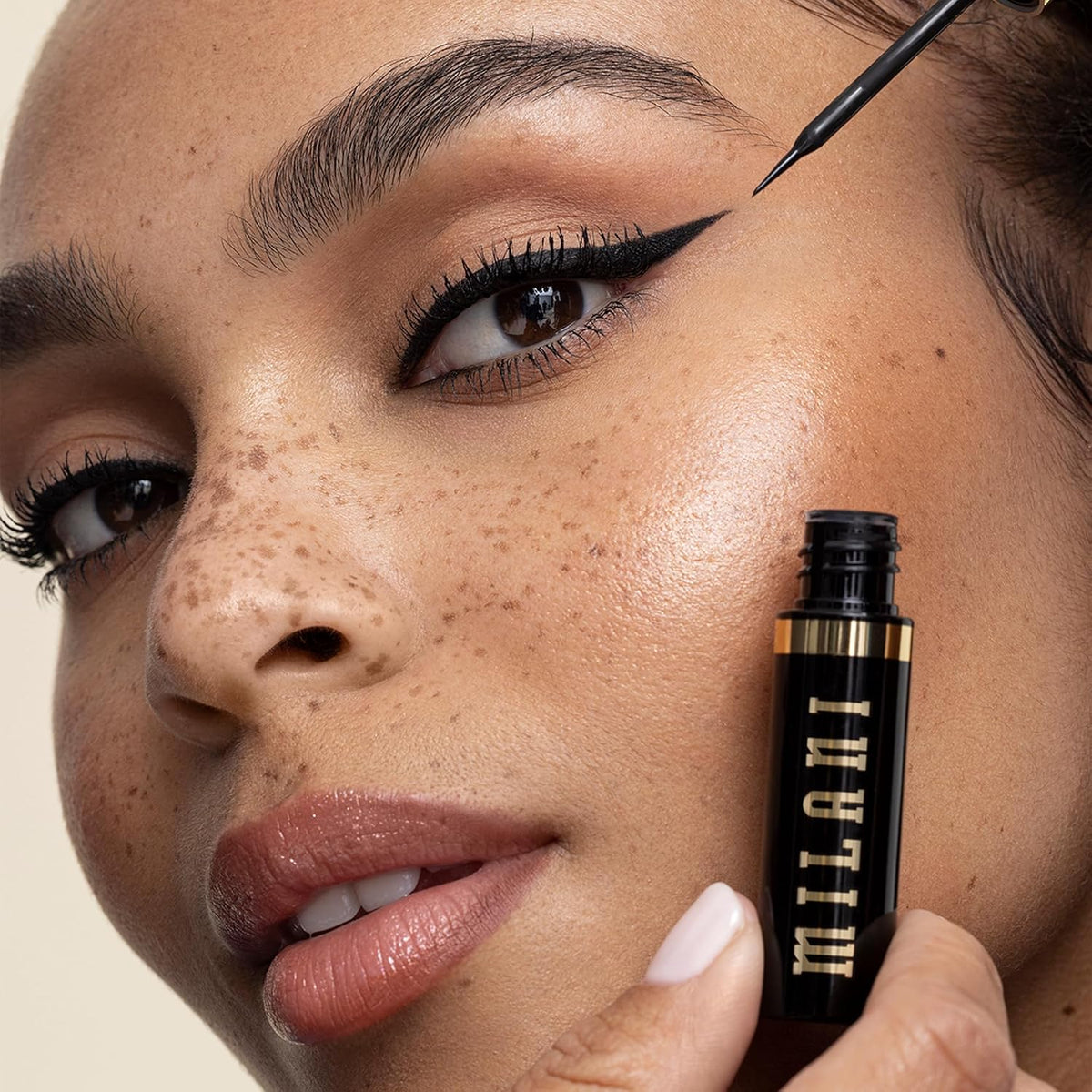 Milani Nude Eyeshadow Primer squeeze tube packaging for lightweight crease proof eye prep